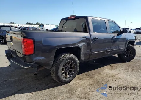 2015 Chevrolet Silverado C1500 Lt из США, поврежденный, VIN 3GCPCREC6FG184765